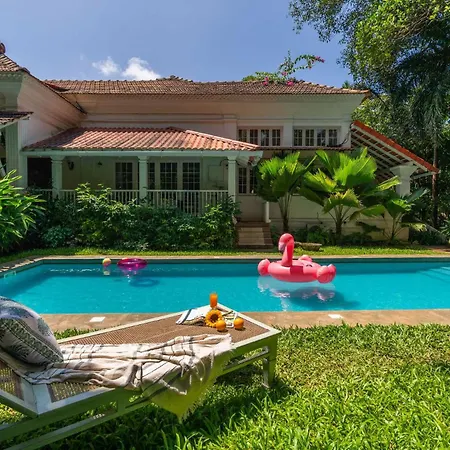 Stayvista At A Portuguese Tale - Pool, Bar & Bbq